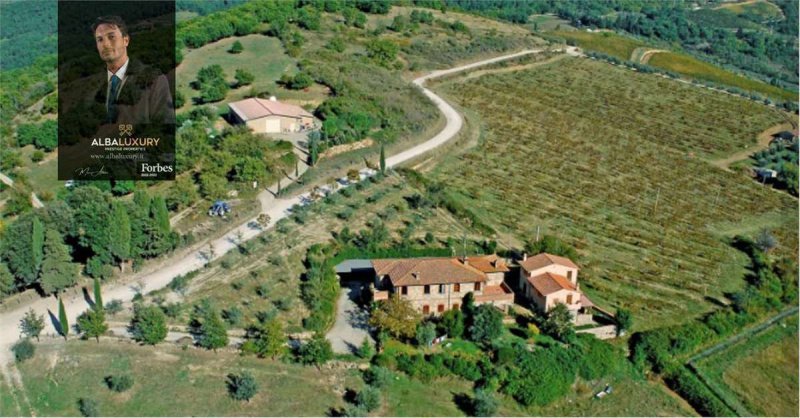 Villa a Greve in Chianti