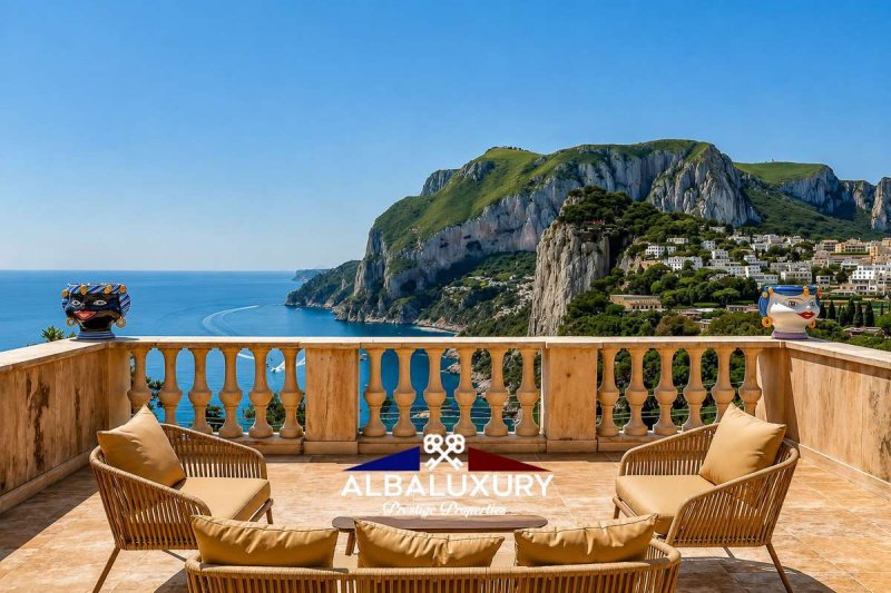 Villa in Capri