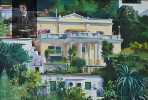 Villa in Capri