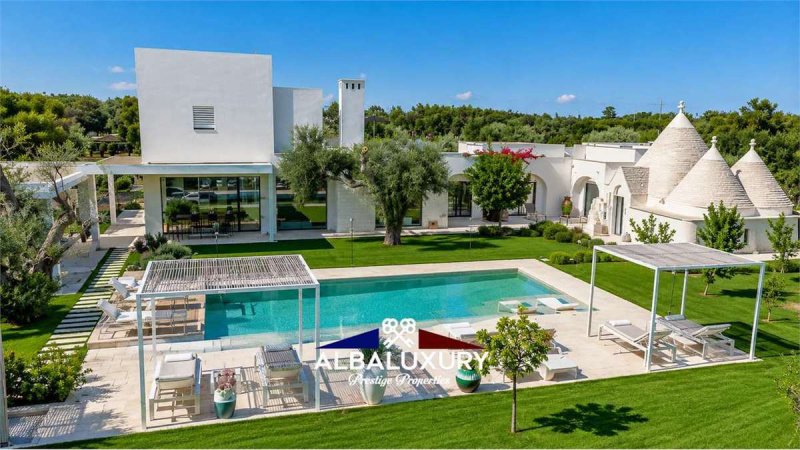 Villa i San Vito dei Normanni