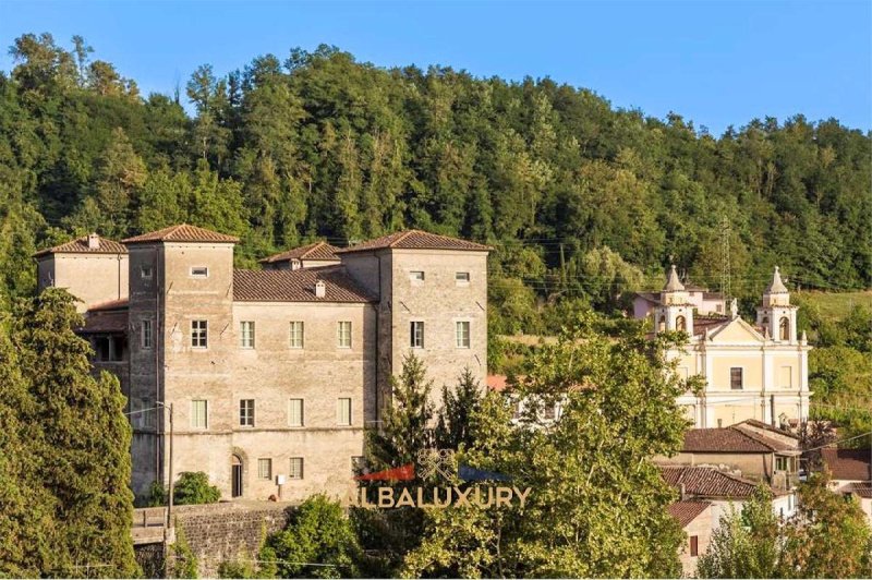 Schloss in Licciana Nardi