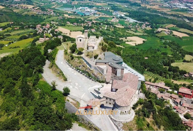 Castillo en Poggio Torriana