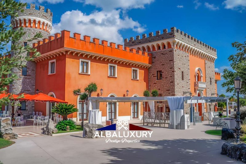 Замок в Пьетрадефузи