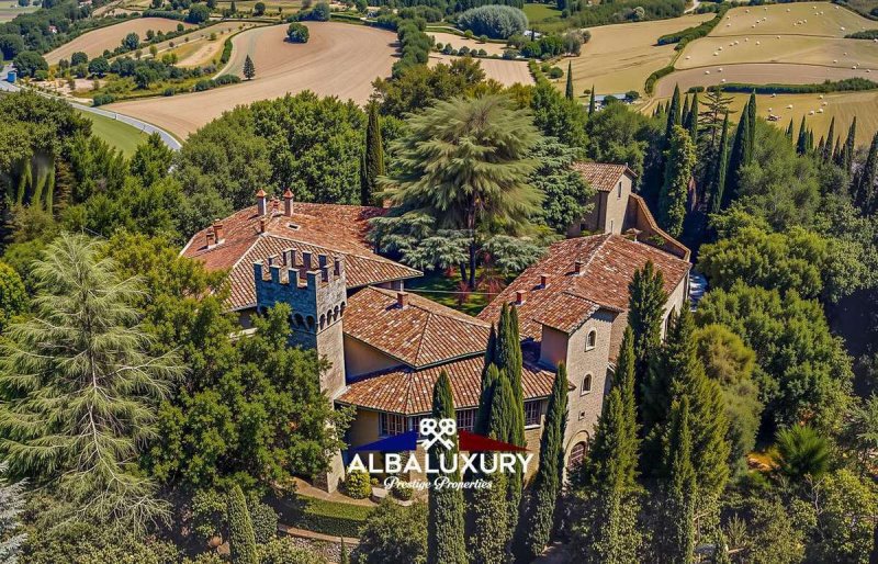 Slott i Barberino di Mugello