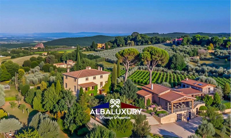 Вилла в Монтепульчано