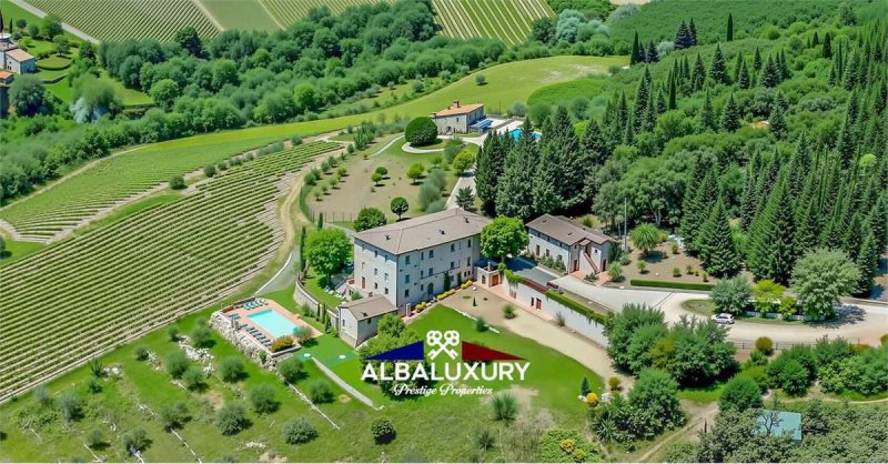 Вилла в Кастеллина-ин-Кьянти