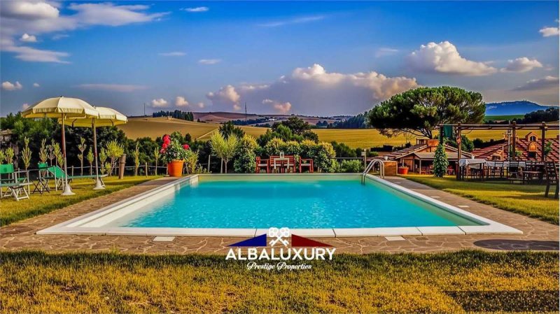 Villa i Buonconvento