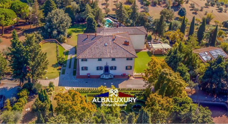 Вилла в Кастеллина-ин-Кьянти