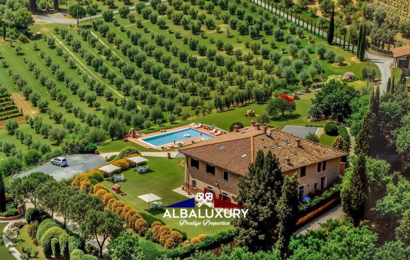 Villa i San Gimignano