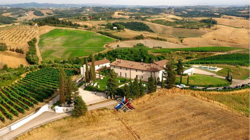 Villa a Castelfiorentino