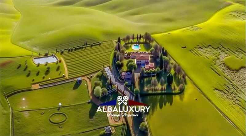 Вилла в Монтерони-д'Арбия