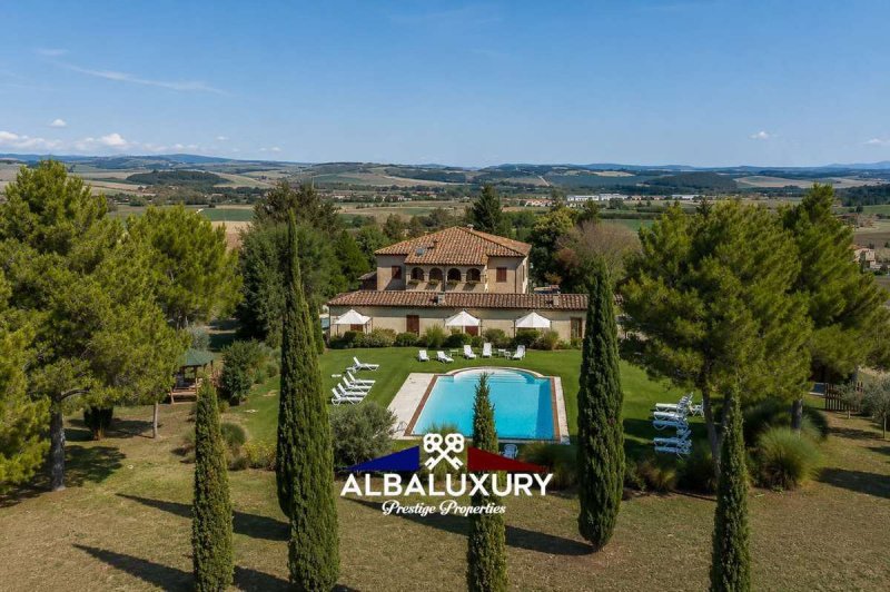 Villa en Monteroni d'Arbia