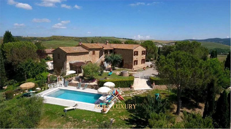 Villa i San Quirico d'Orcia