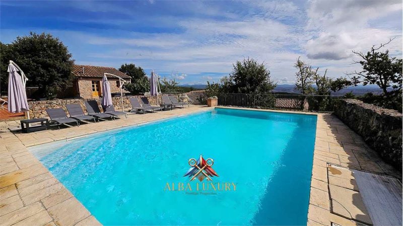 Вилла в Монтериджони