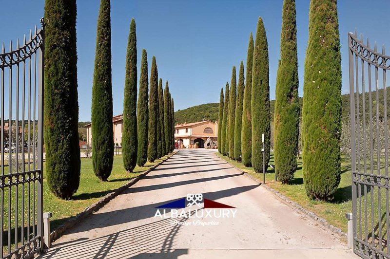 Villa i San Gimignano