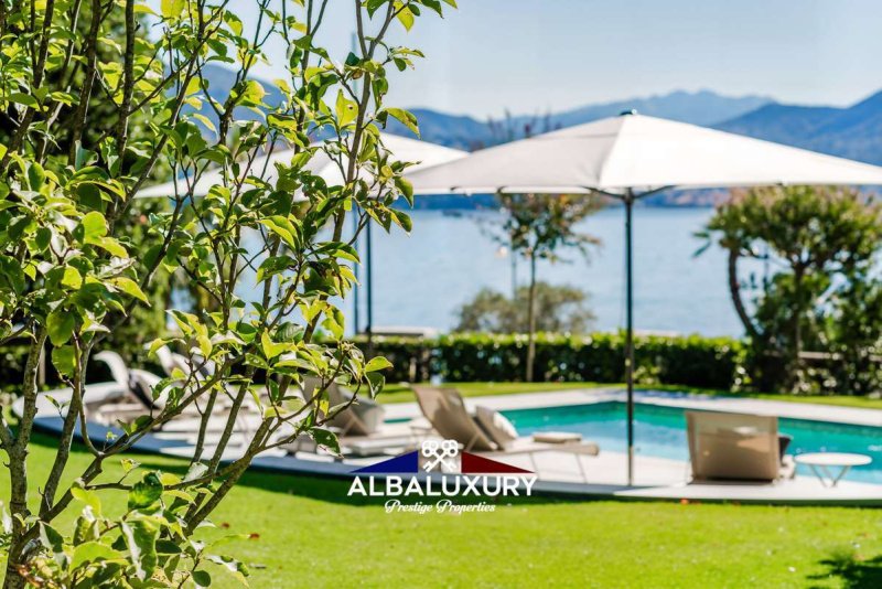 Villa i Cannero Riviera