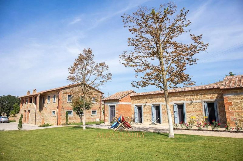 Villa a Pienza