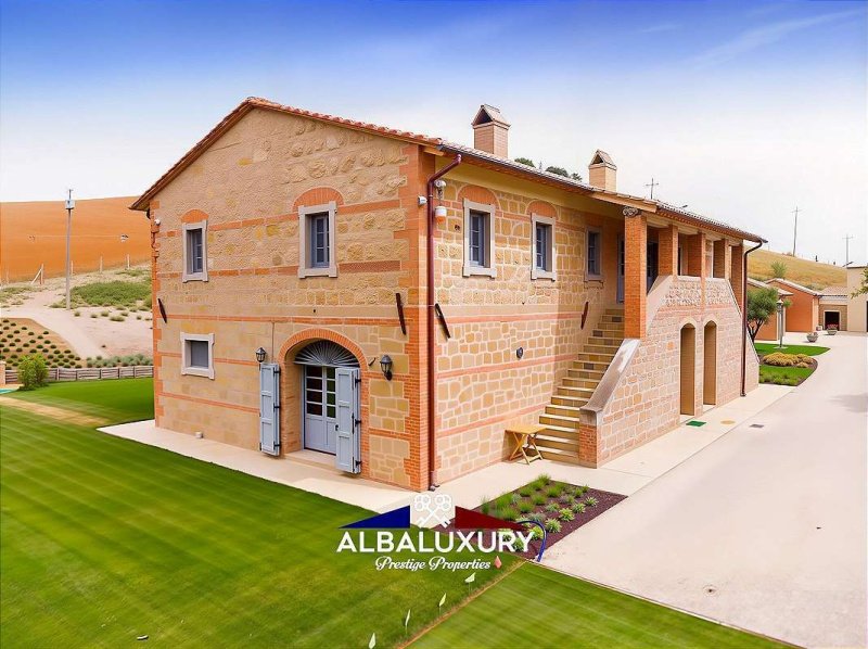 Villa en Pienza