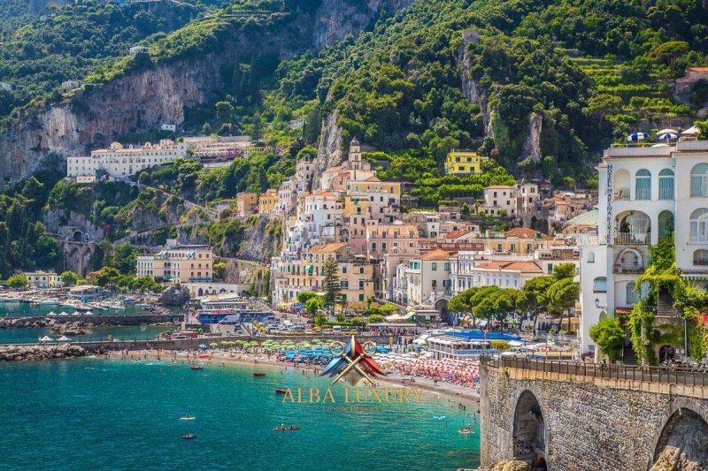Villa i Positano