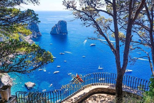 Villa i Positano