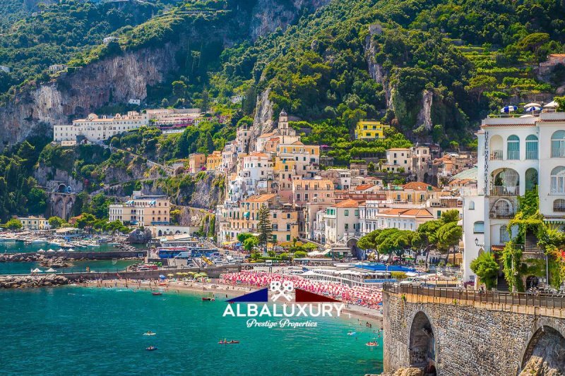 Вилла в Позитано