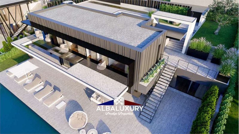 Villa a Padenghe sul Garda