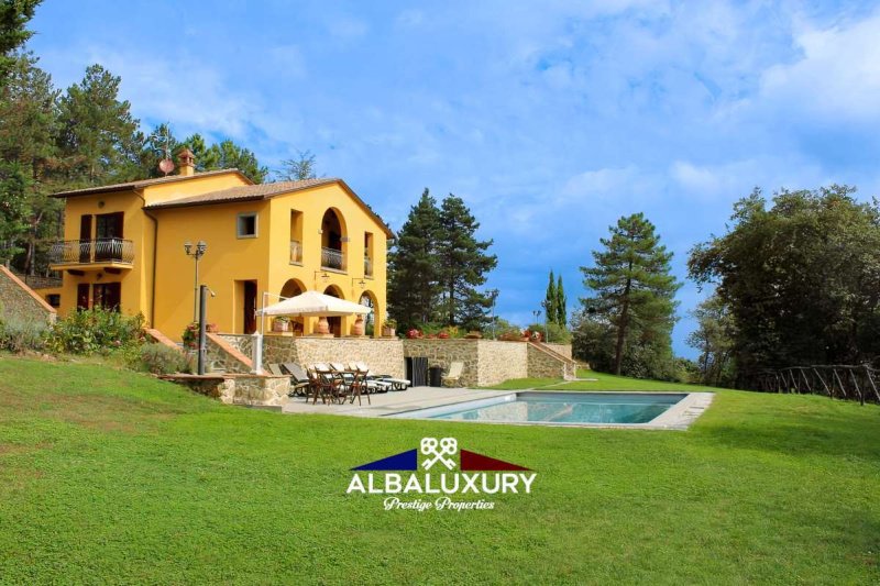 基亚纳河谷奇维泰拉别墅