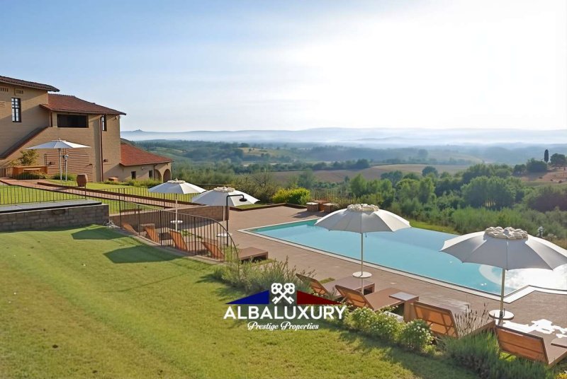 Вилла в Сан-Джиминьяно