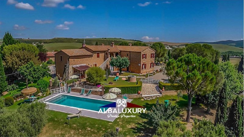 Villa en San Quirico d'Orcia