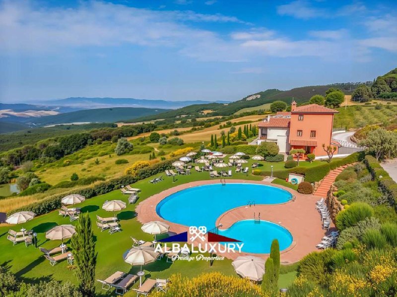 Villa i San Gimignano