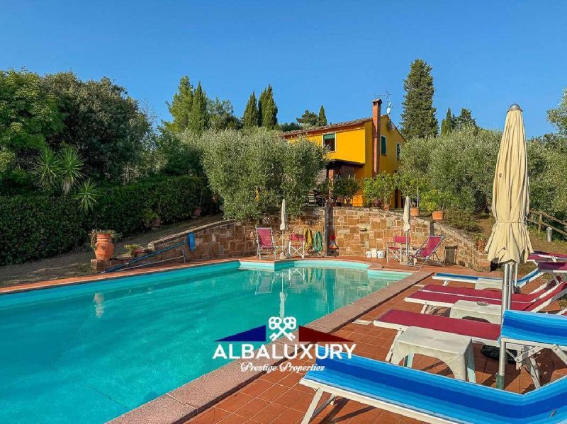 Villa en Montopoli in Val d'Arno