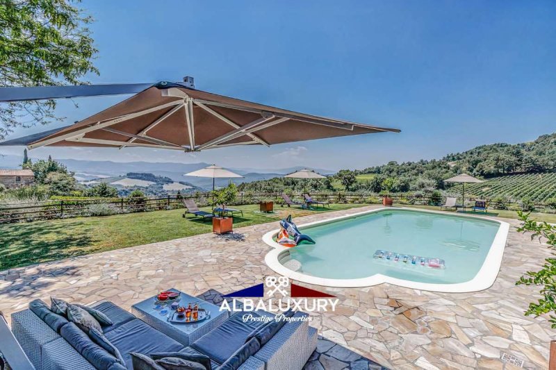 Villa i Montecatini Val di Cecina