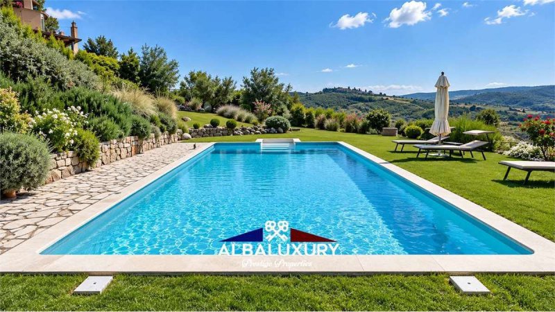 Villa en Greve in Chianti