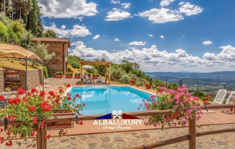 Villa in Loro Ciuffenna