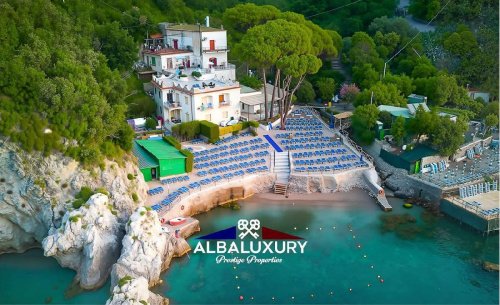 Villa à Vietri sul Mare