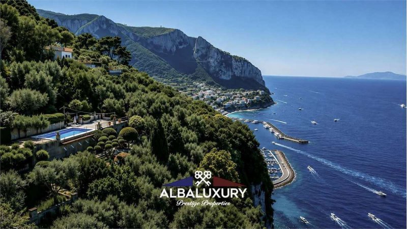 Villa in Capri