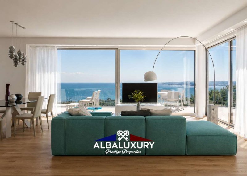 Penthouse in Toscolano-Maderno