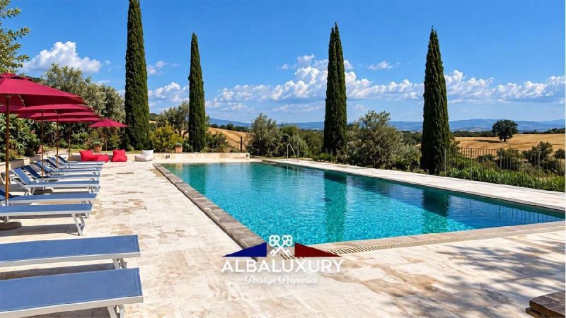 Villa in Campagnatico