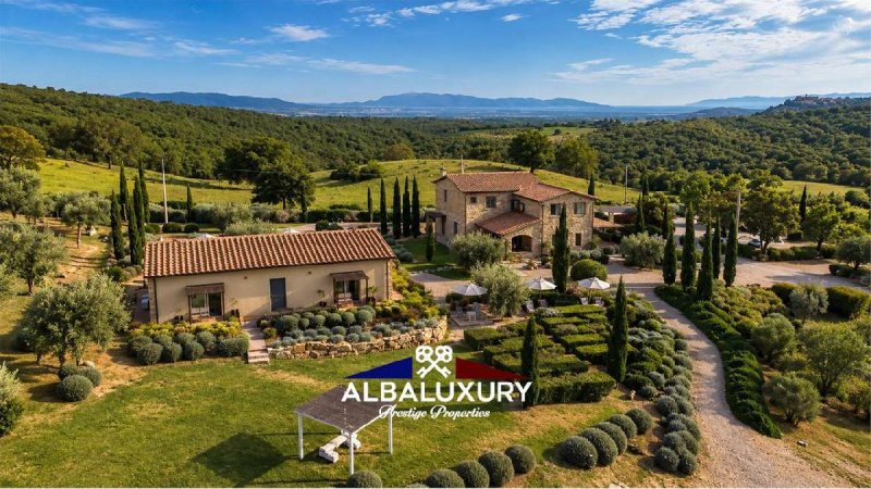 Villa en Magliano in Toscana