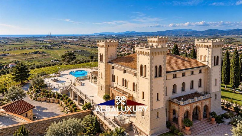Kasteel in Campiglia Marittima