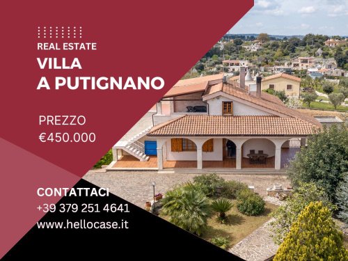 Villa en Putignano
