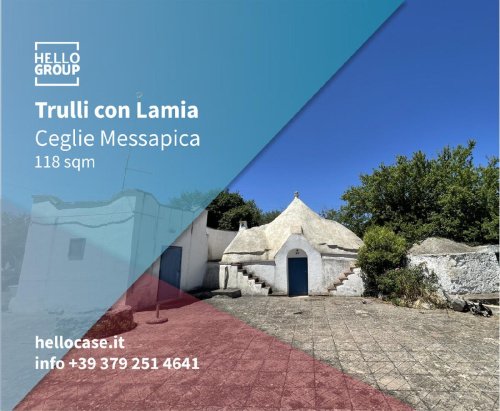 Trulli in Ceglie Messapica