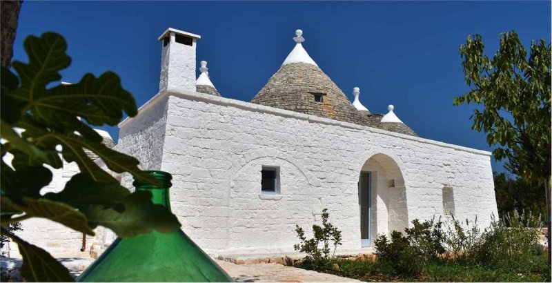 Trullo i Ostuni