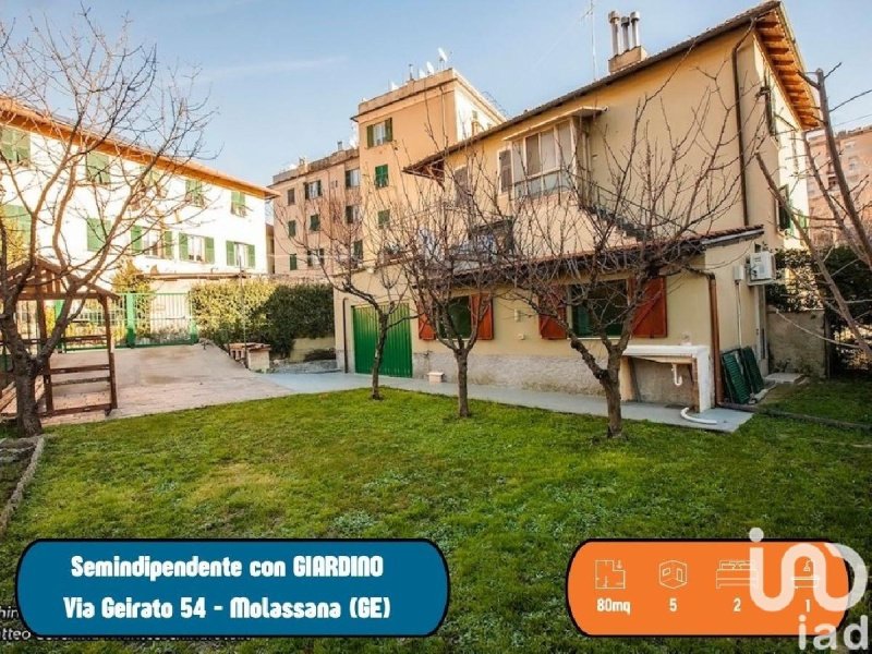 Casa semi indipendente a Genova