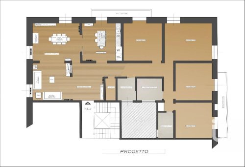 Apartamento en Génova