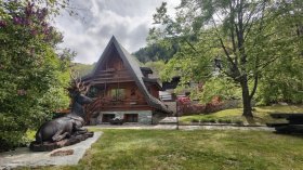 Stugor i Antey-Saint-André