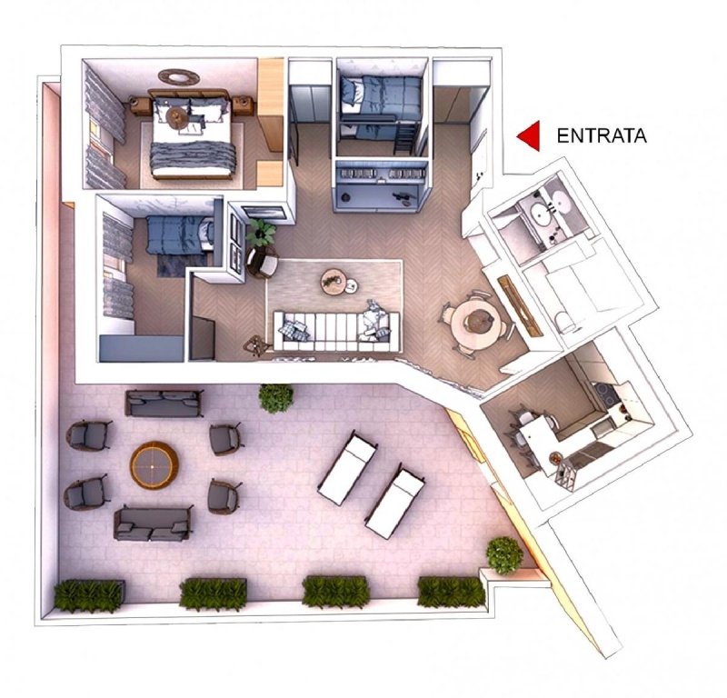 Appartement in Bergeggi