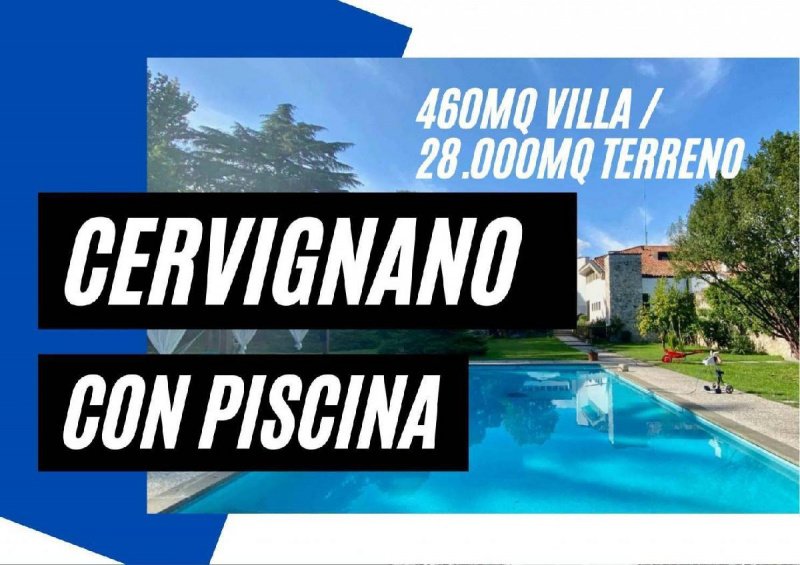 Villa à Cervignano del Friuli
