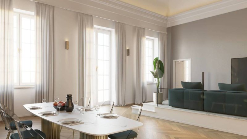 Apartamento em Turim