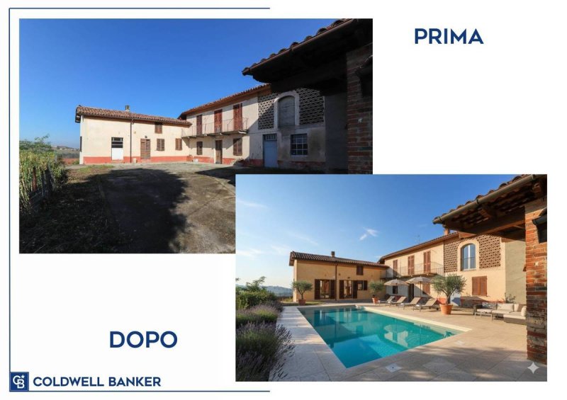 Casa de campo en Cortiglione